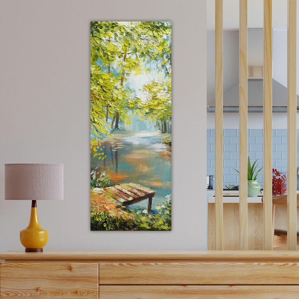Slika na platnu Wally 30x80cm
