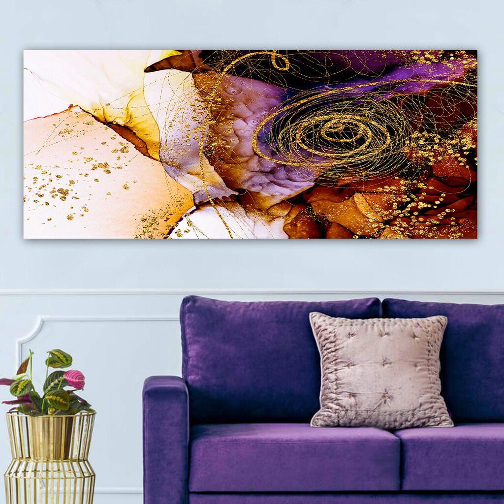Slika na platnu Wallity 50x120cm