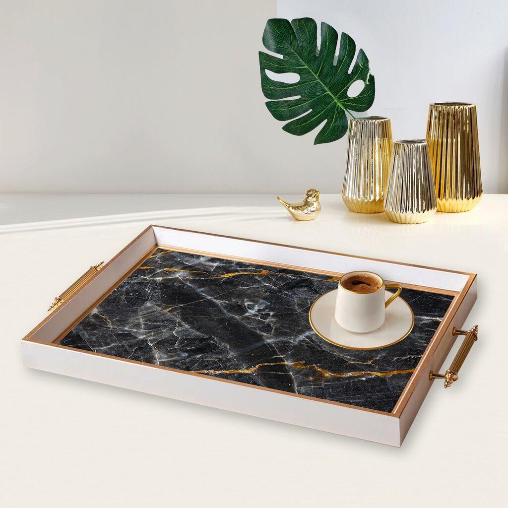 Aberto Design poslužavnik TPB9942 50 x 29 x 3,5 cm, šareni
