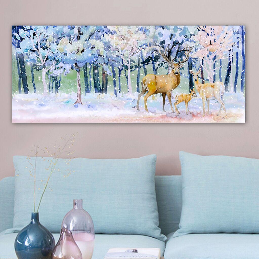 Slika na zidu na platnu 50x120cm