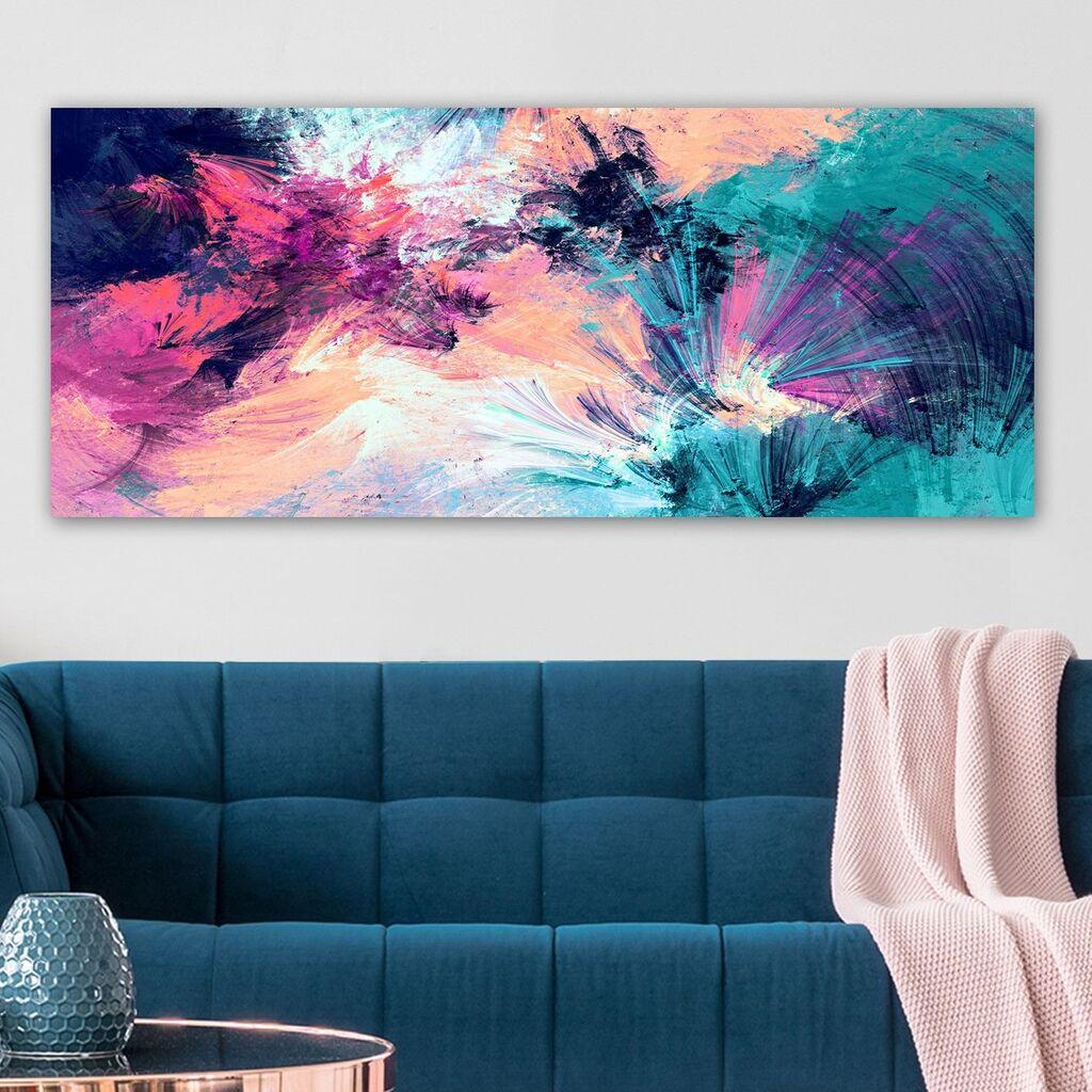 Slika na zidu na platnu 50x120cm