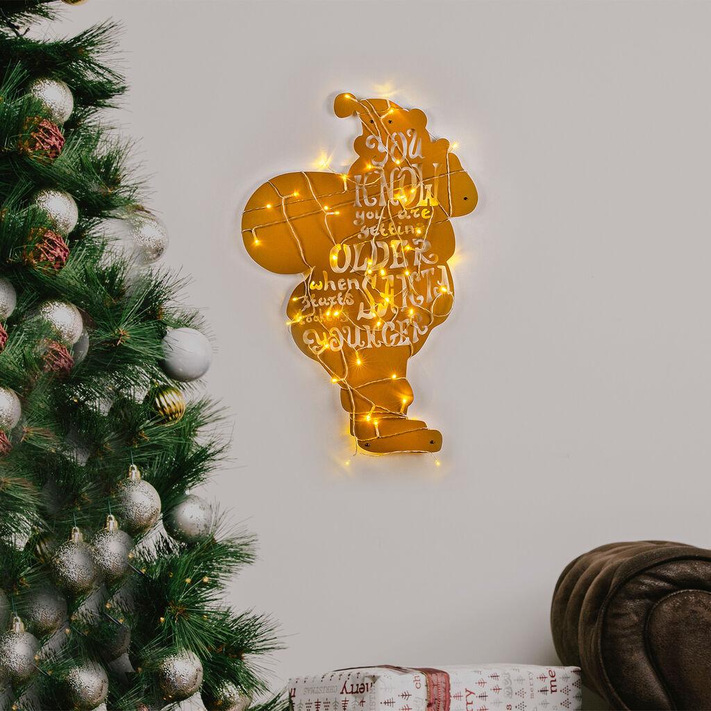Wallity XMASGOLD 009 Zidna dekoracija
