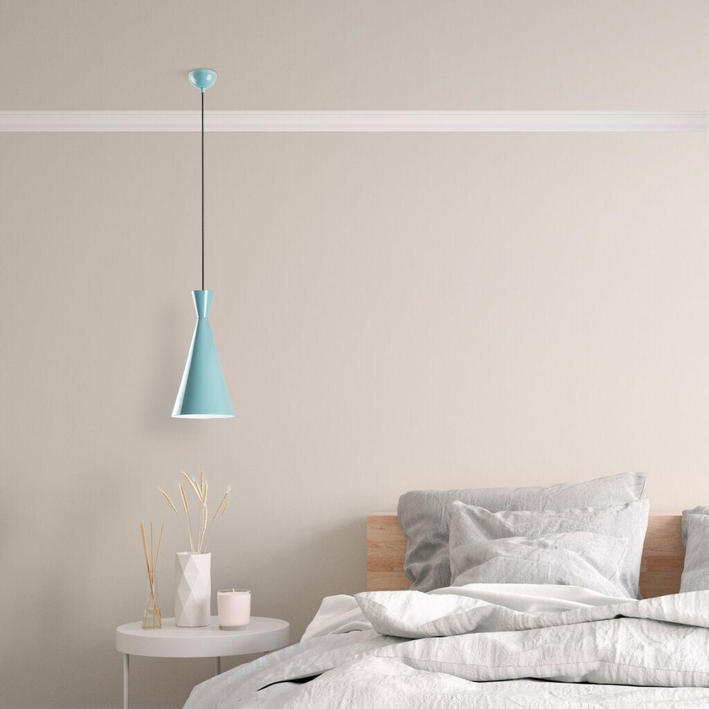 Opviq Luster Tom-3541, 45-134cm, O19cm, E27, Tirkizna