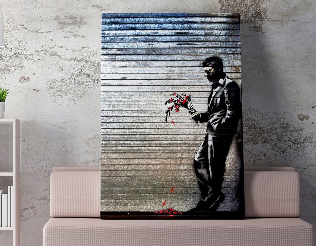 Slika na zidu na platnu 50x70cm