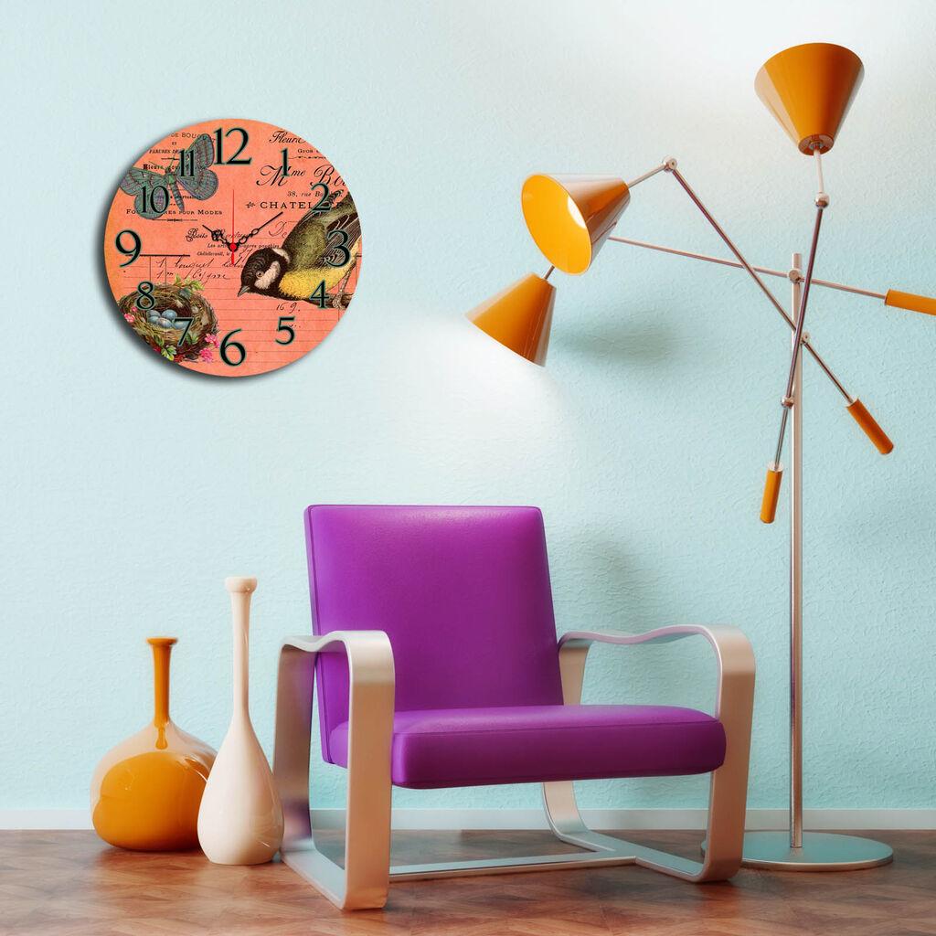 Zidni sat Wallity Ms-33, 40 cm