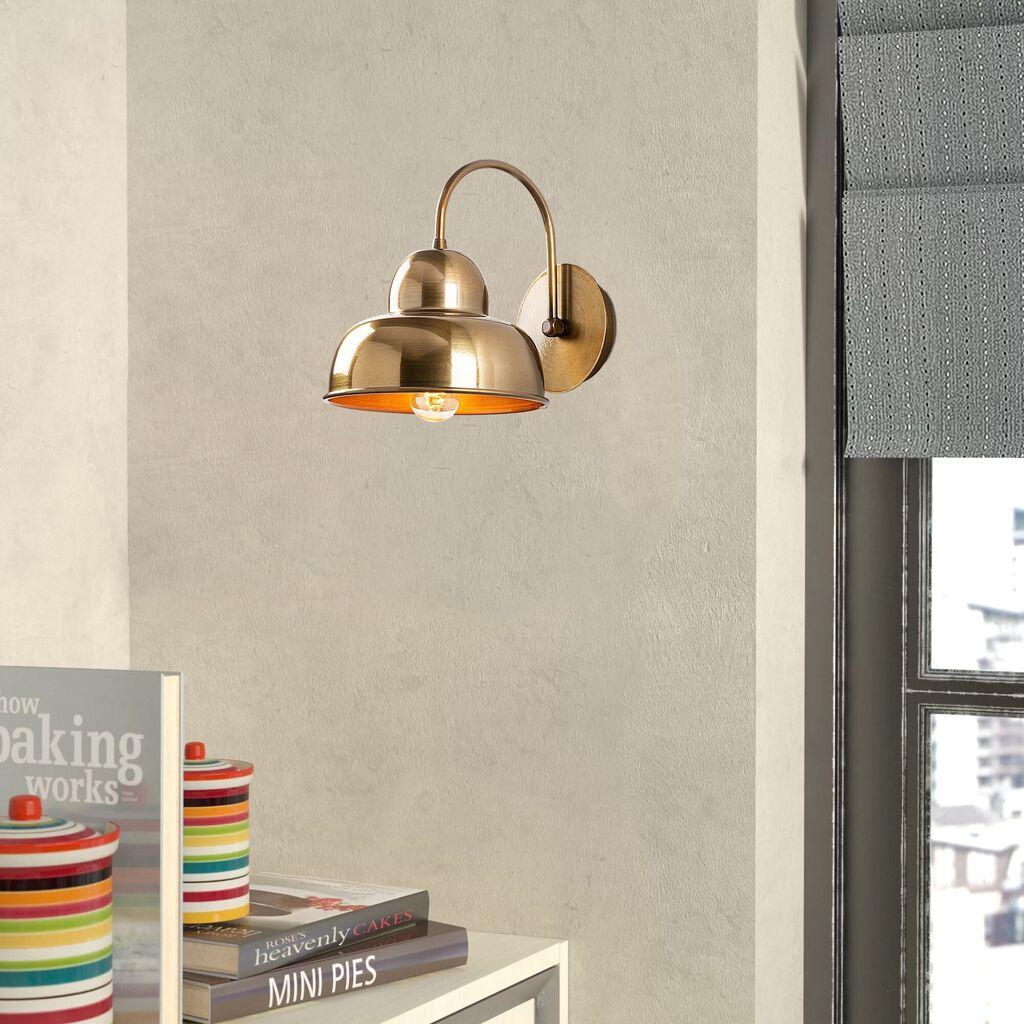 Opviq Berceste 180VINTAGE A Zidna lampa, bronzana