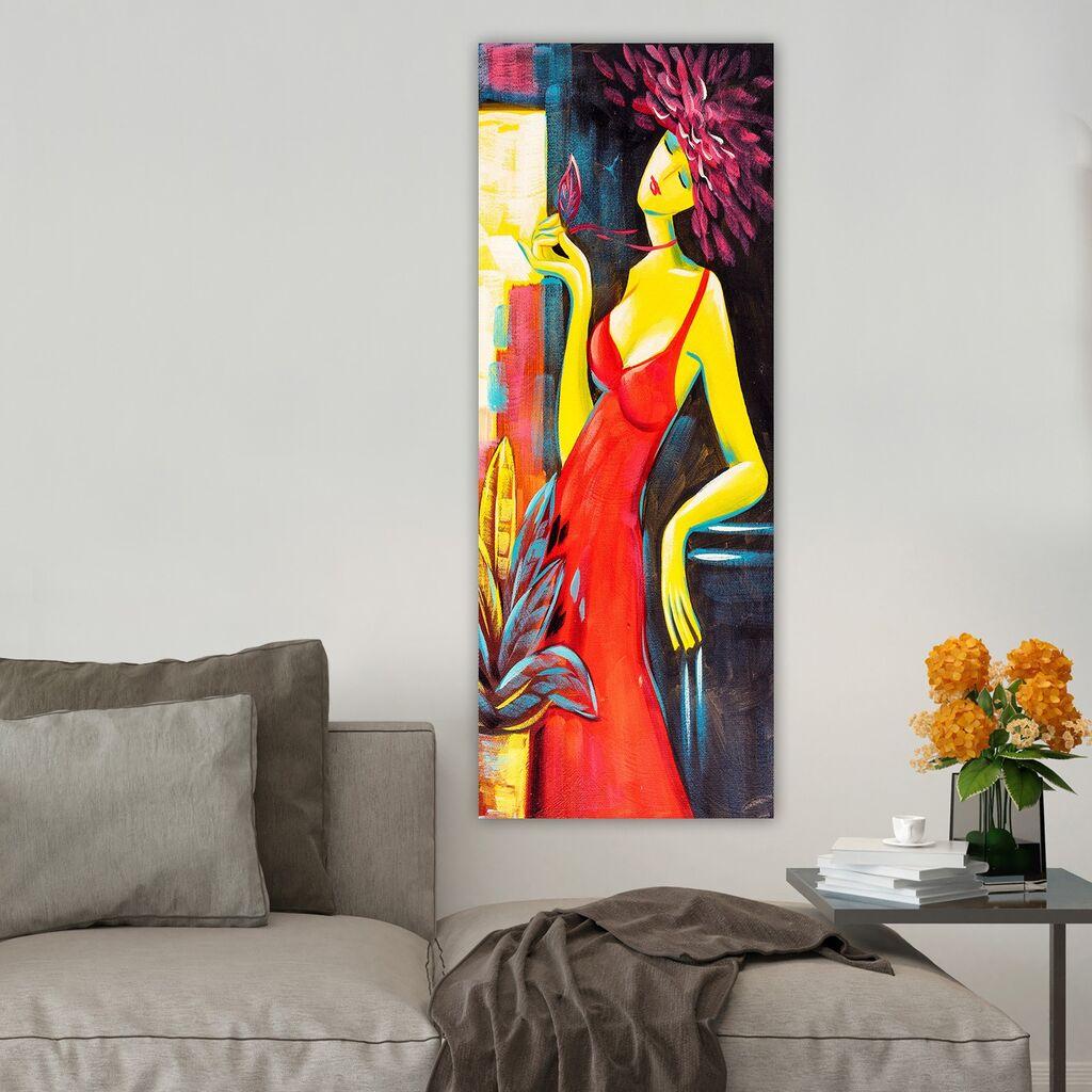 Slika na platnu Wally 30x80cm