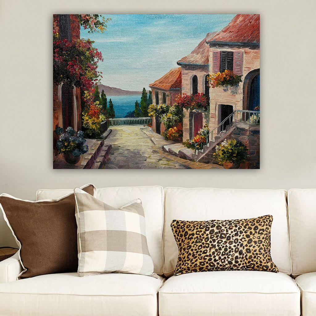 Slika na zidu na platnu 70x100cm