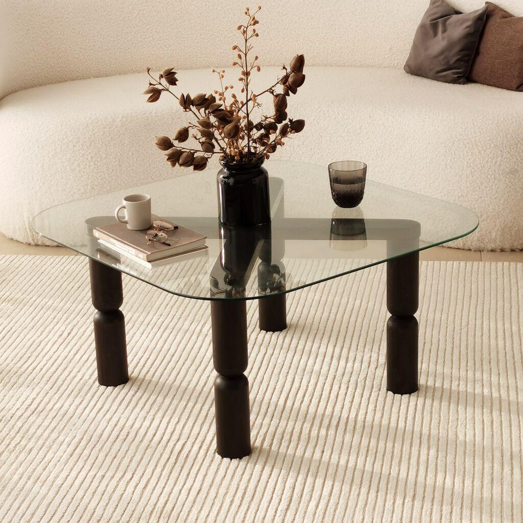 Hanah Home Club sto Kei, 80x40x80 cm, crna