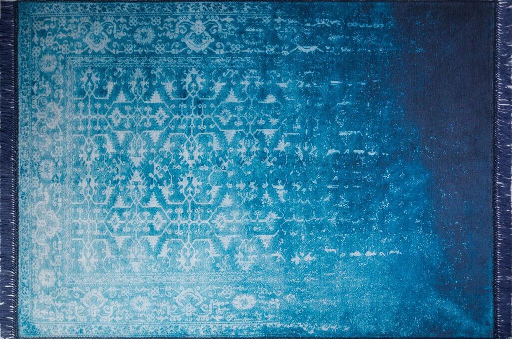 Conceptum Hypnose tepih Fusion Chenille AL 135, 75x150cm, plavi