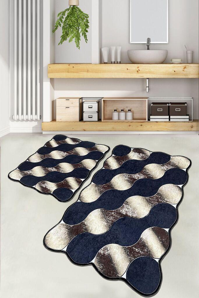 L'essentiel Maison Rugs Circles, crni
