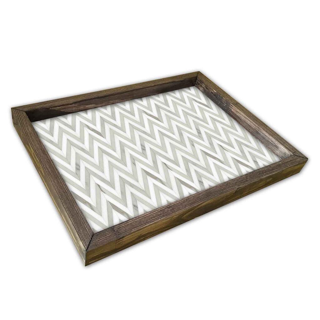 Aberto Design poslužavnik AT-010, 30x40cm, šareni