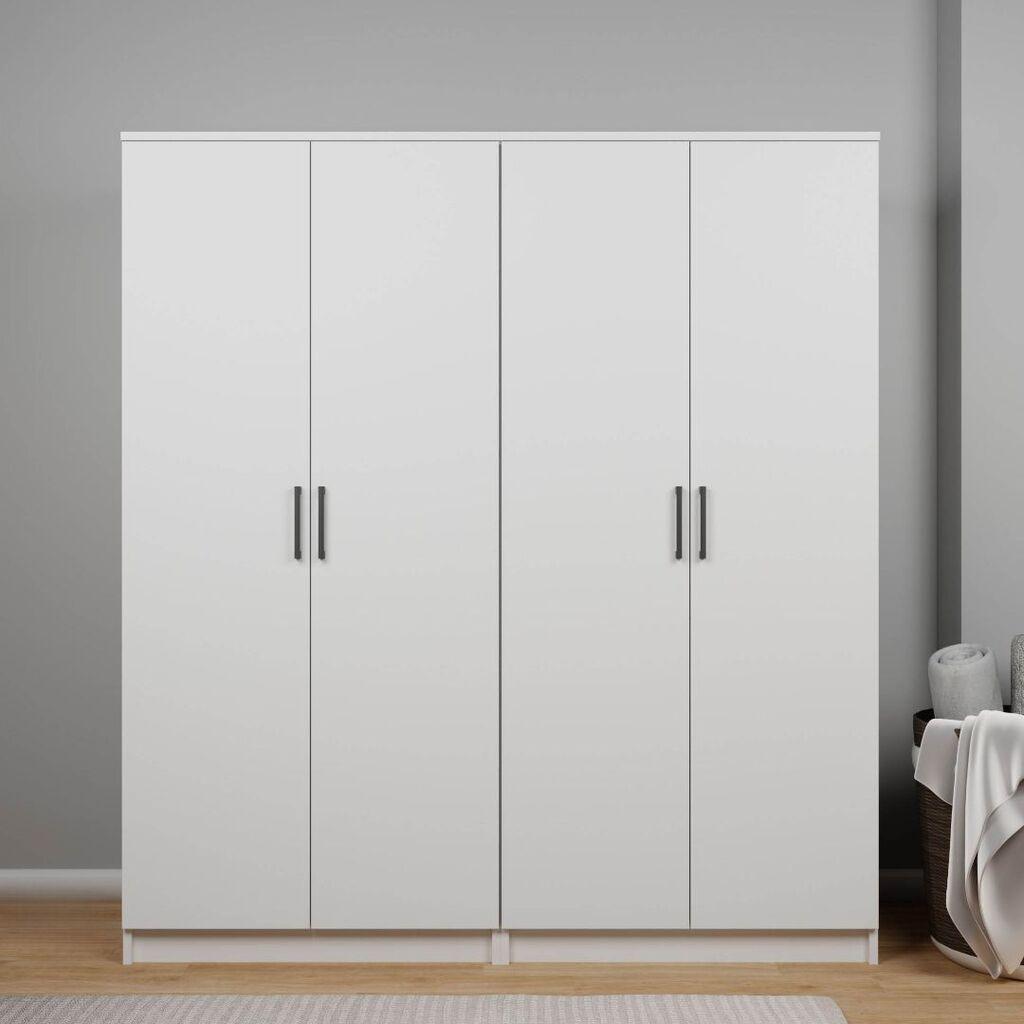 Hanah Home Ormar Kardelen 1600-103, 160x180x51.8 cm, Bijela