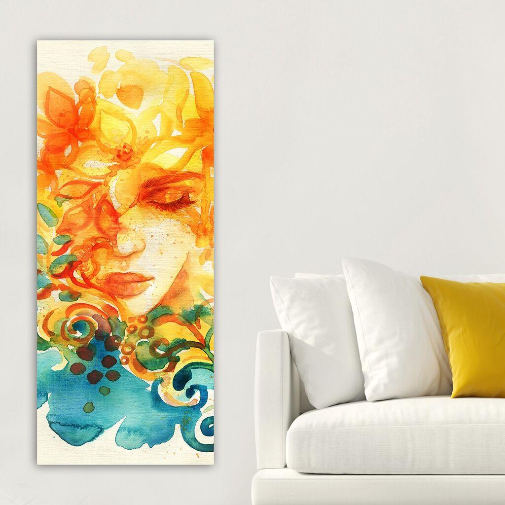 Slika na platnu Wallity 50x120cm