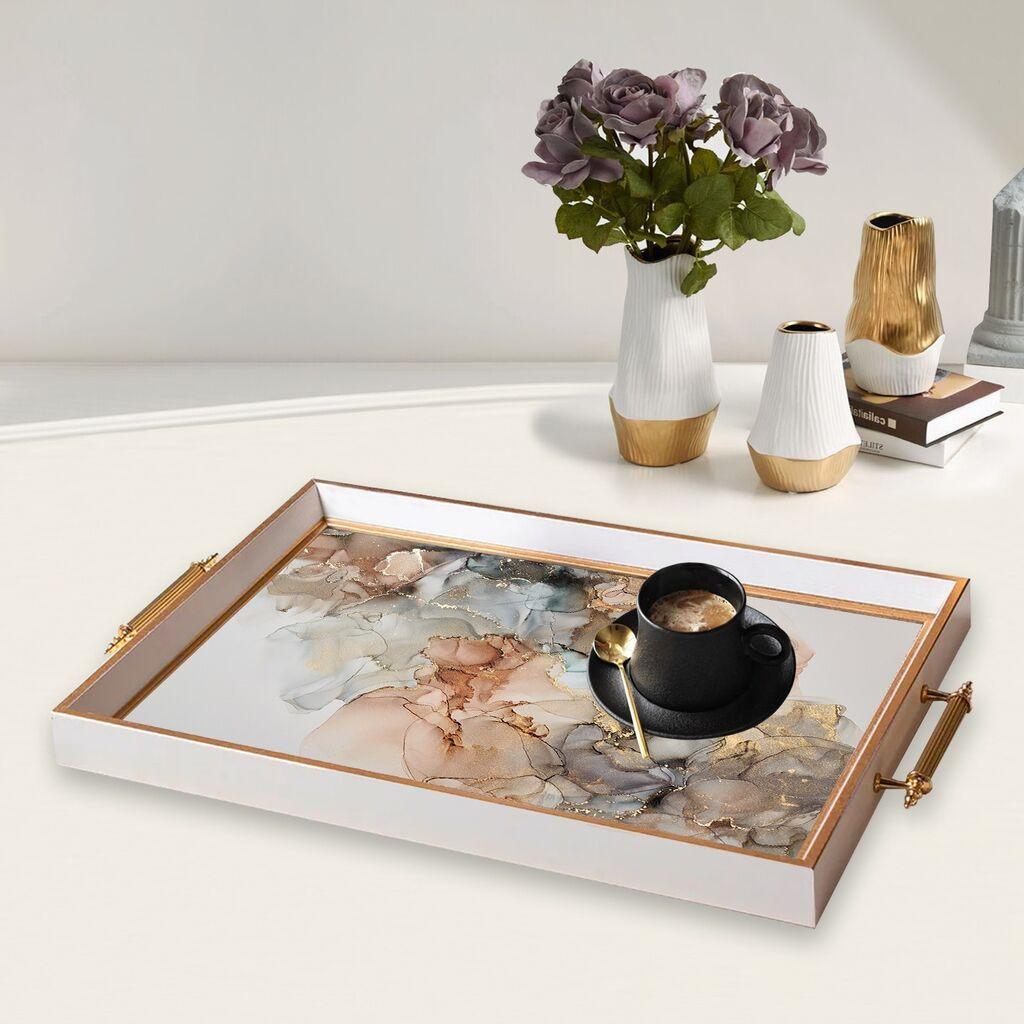 Aberto Design poslužavnik TPB9875 50 x 29 x 3,5 cm, šareni