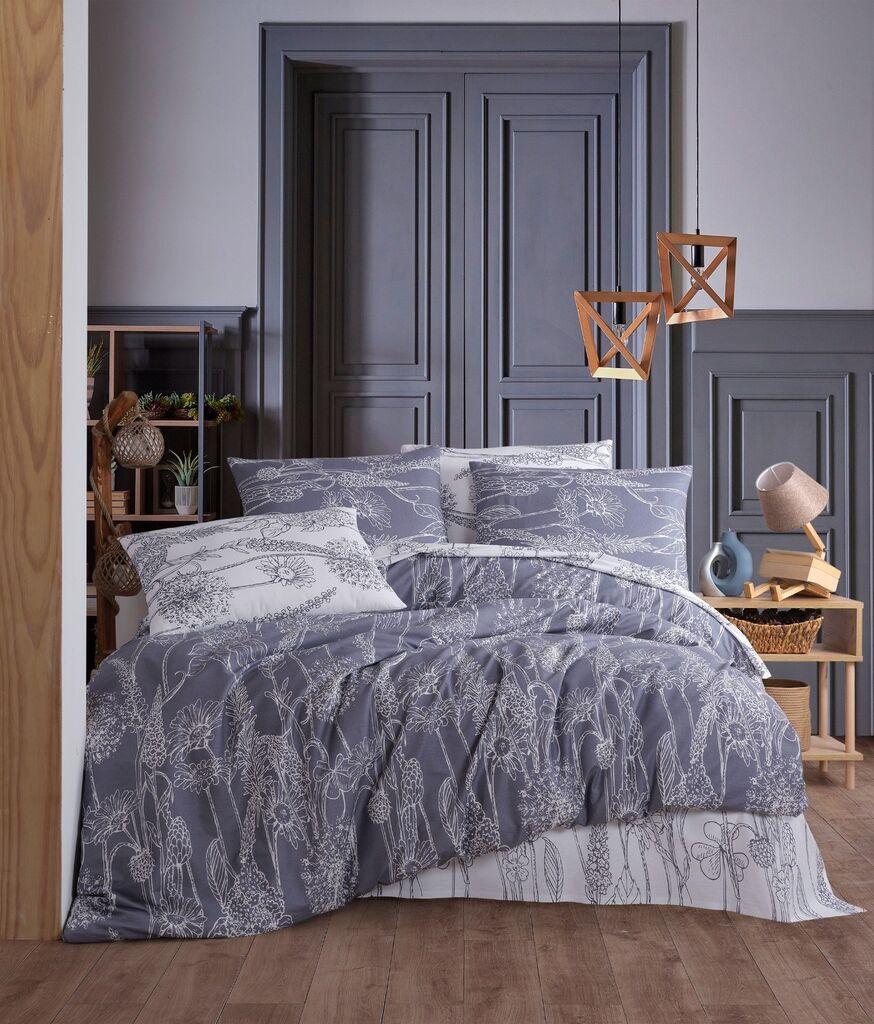 L'essentiel Maison set posteljine Lara, 160x220cm, siva