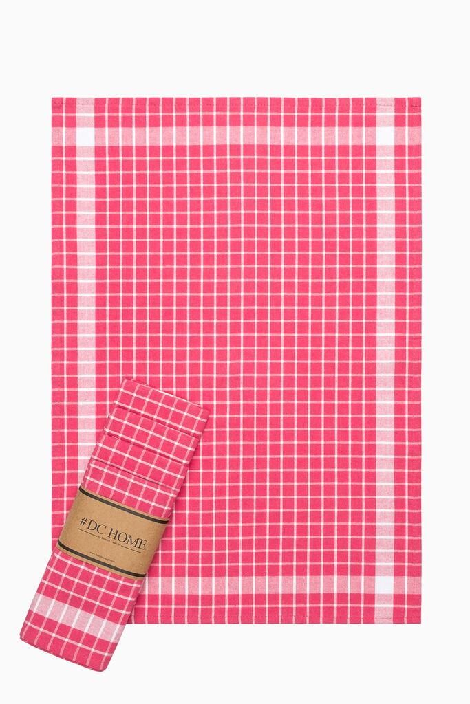 Hermia Set od 5 kuhinjskih krpa, roze