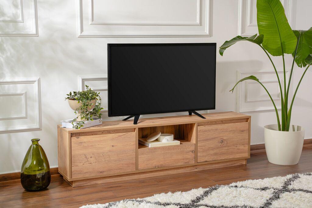Nordure TV Komoda Vanguard, 160x42x29.5cm, Braon