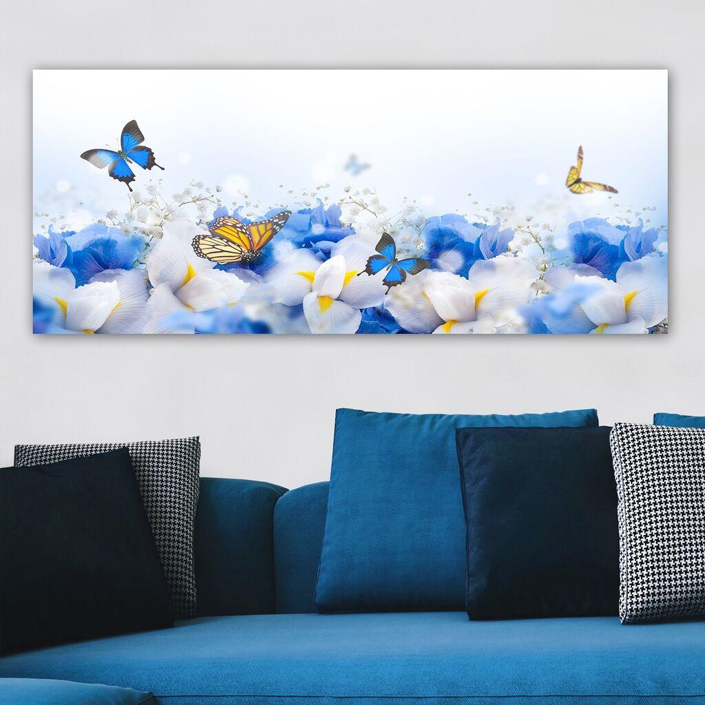 Slika na zidu na platnu 50x120cm