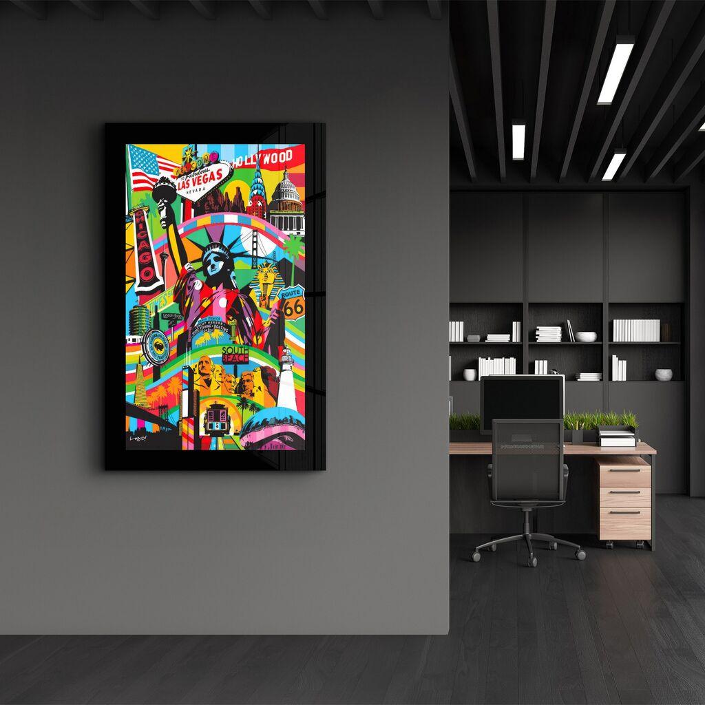 Slika Wallity SPR-1136, 70 x 110 cm