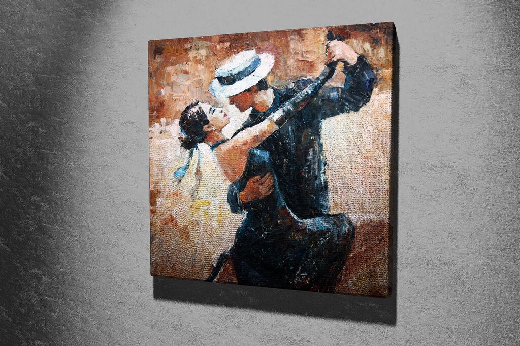 Slika na zidu na platnu 45x45cm