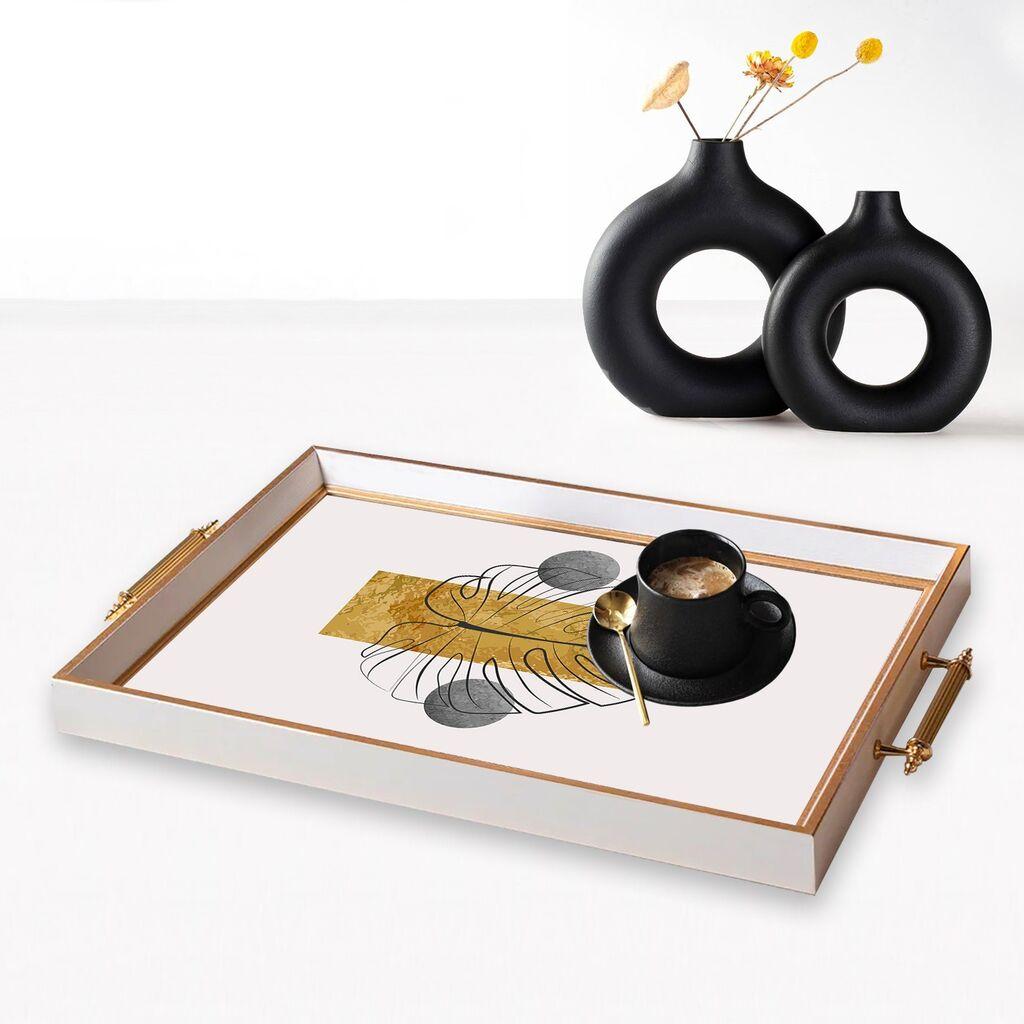 Aberto Design poslužavnik TPB9832 50 x 29 x 3,5 cm, šareni