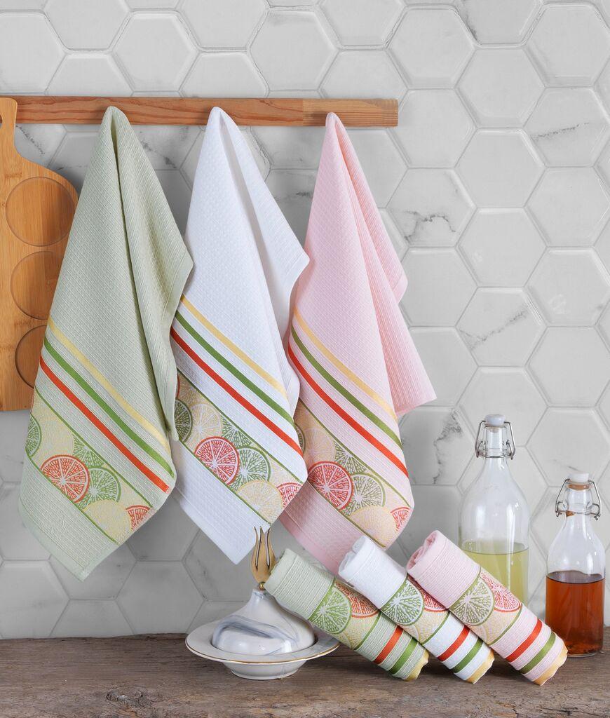 L'essentiel Maison Orange set ručnika za ruke, 40 x 60 cm, šareni
