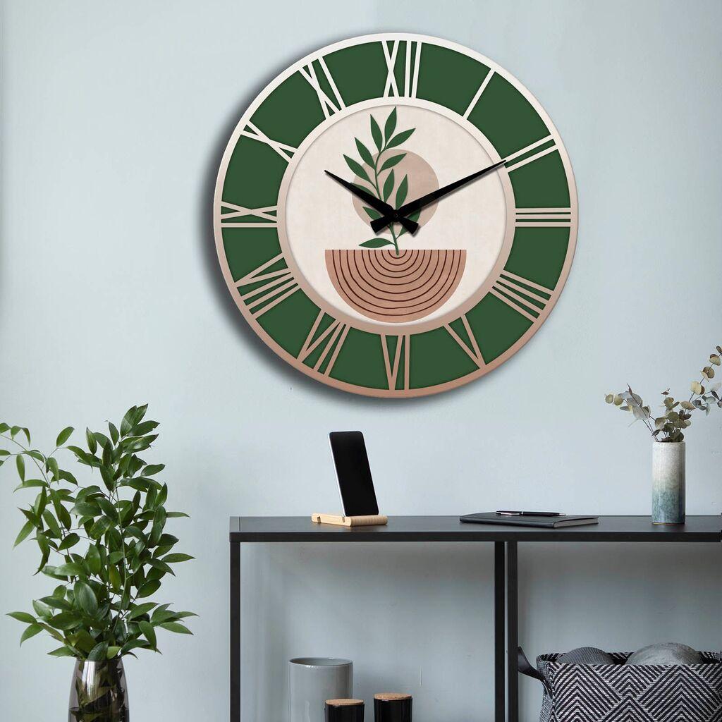 Zidni sat Wallity 5050softms004, 50 cm