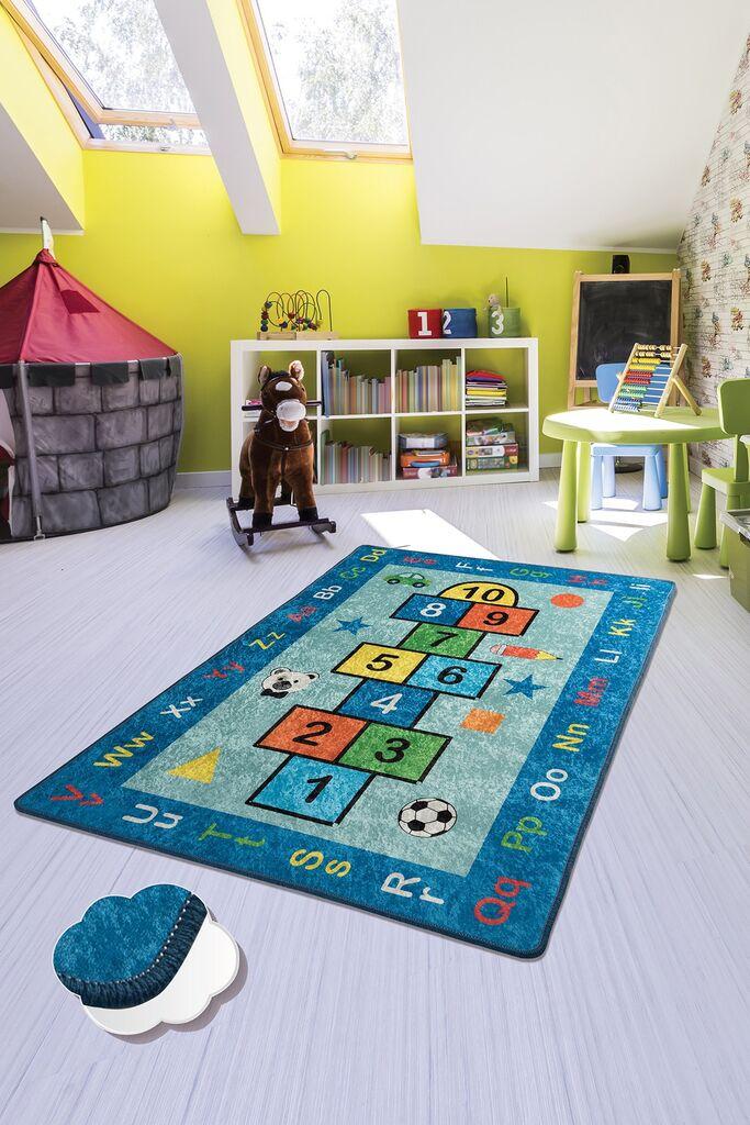 Conceptum Hypnose tepih Sexek, 140x190cm, plava