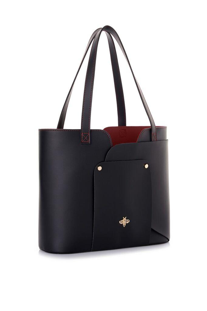 Ženska torba Lucky Bees 1292, crna