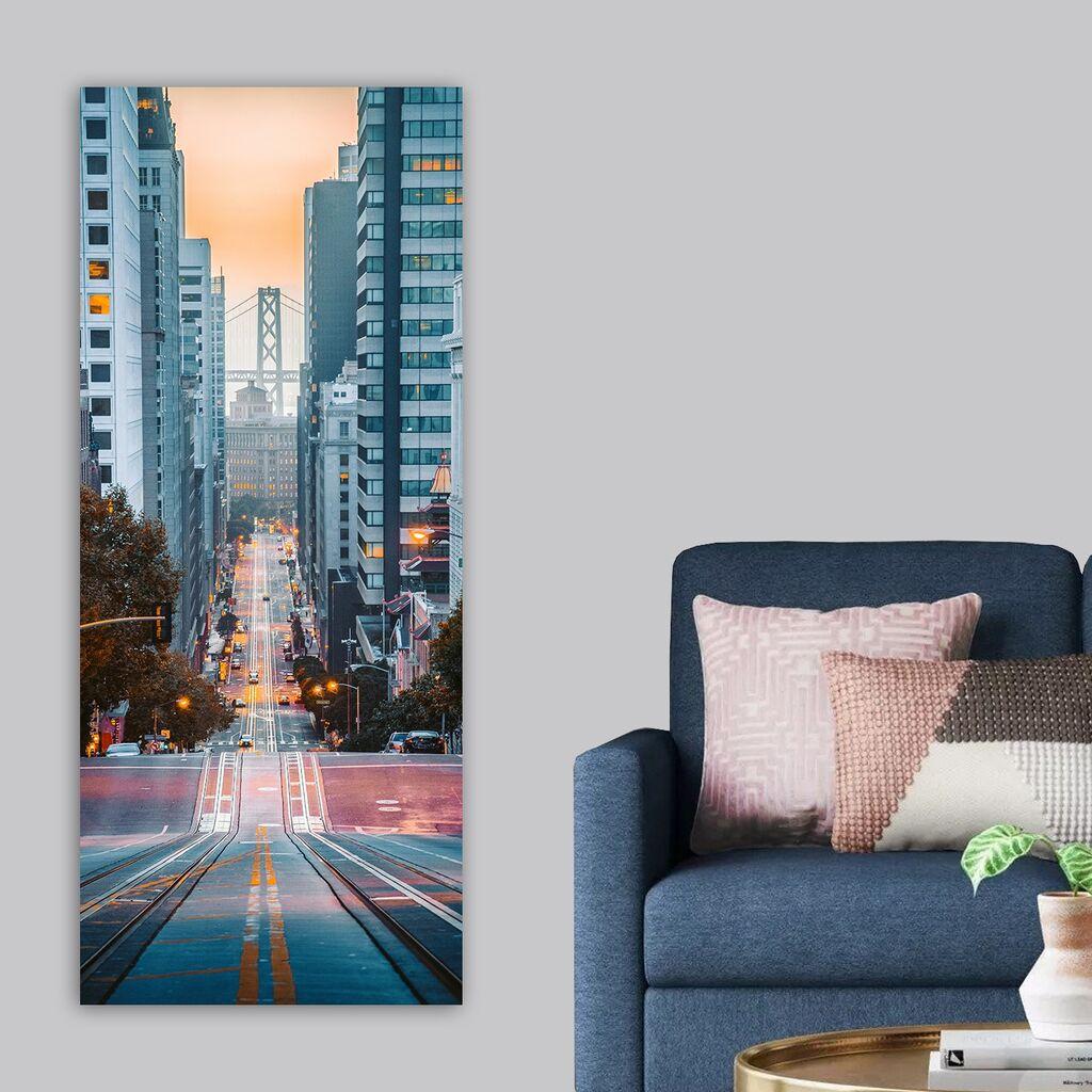 Slika na zidu na platnu 50x120cm