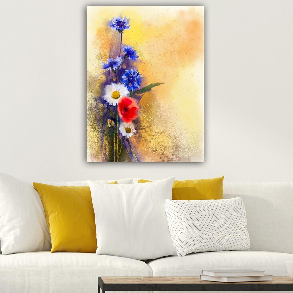 Slika na zidu na platnu 70x100cm
