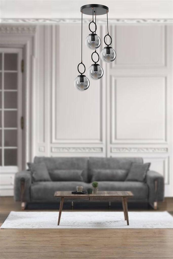 Opviq Luster Morino, 70 cm, 30 cm, E27