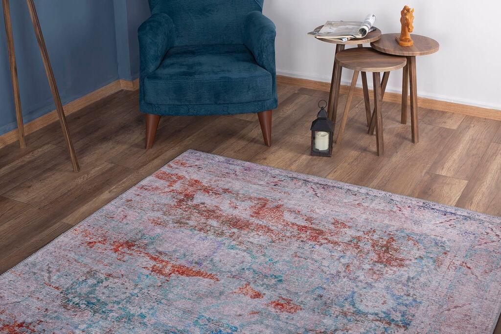 Conceptum Hypnose tepih Fusion Chenille 161, 75x230cm, narandžasta