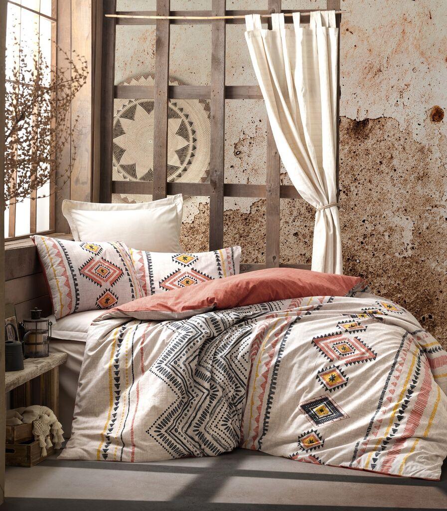 L'essentiel Maison set posteljine Felix, 200x220 cm, šareni