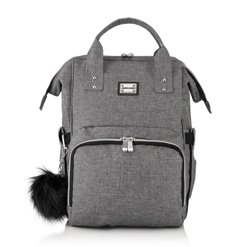 Aberto Design torba za pelene Anna Bebek, siva
