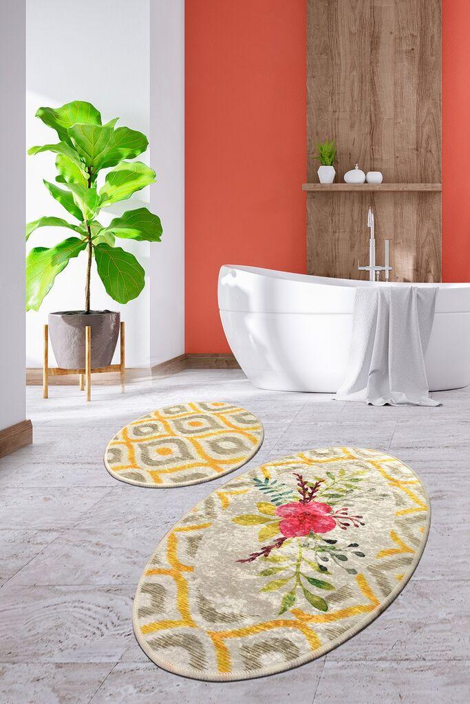 L'essentiel Maison Set od 2 kupaonska tepiha Šarene