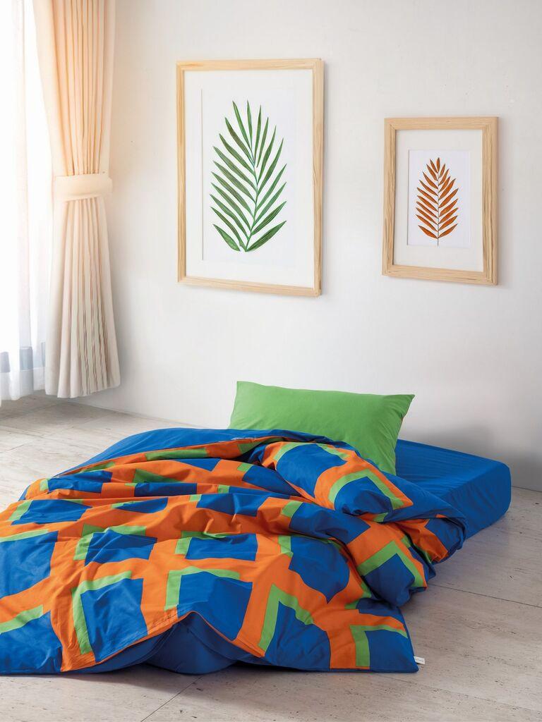 L'essentiel Maison set posteljine Venus, 160x220 cm, Teget