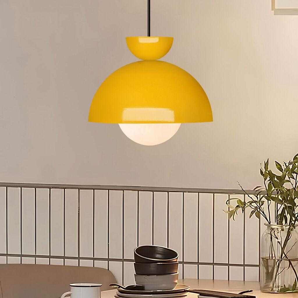Opviq luster 241337, žuti
