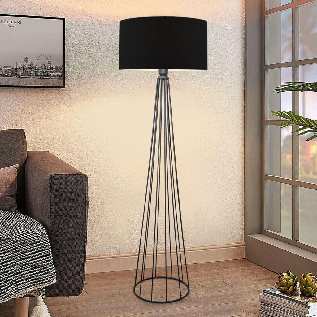 Opviq AYD 3042 Podna lampa, Crna