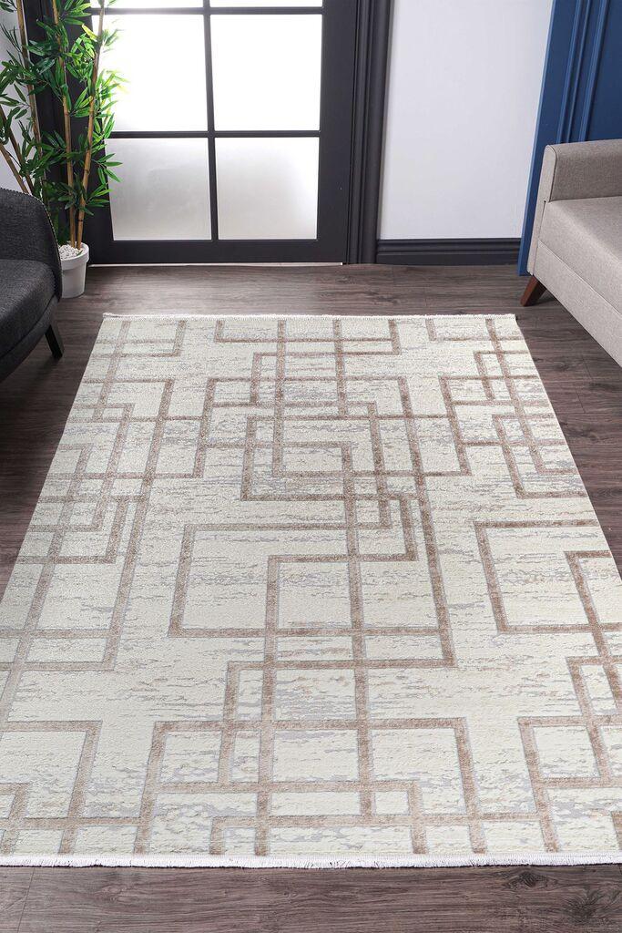 Conceptum Hypnose tepih Bristol Bi004, 100x150 cm, krem-bež