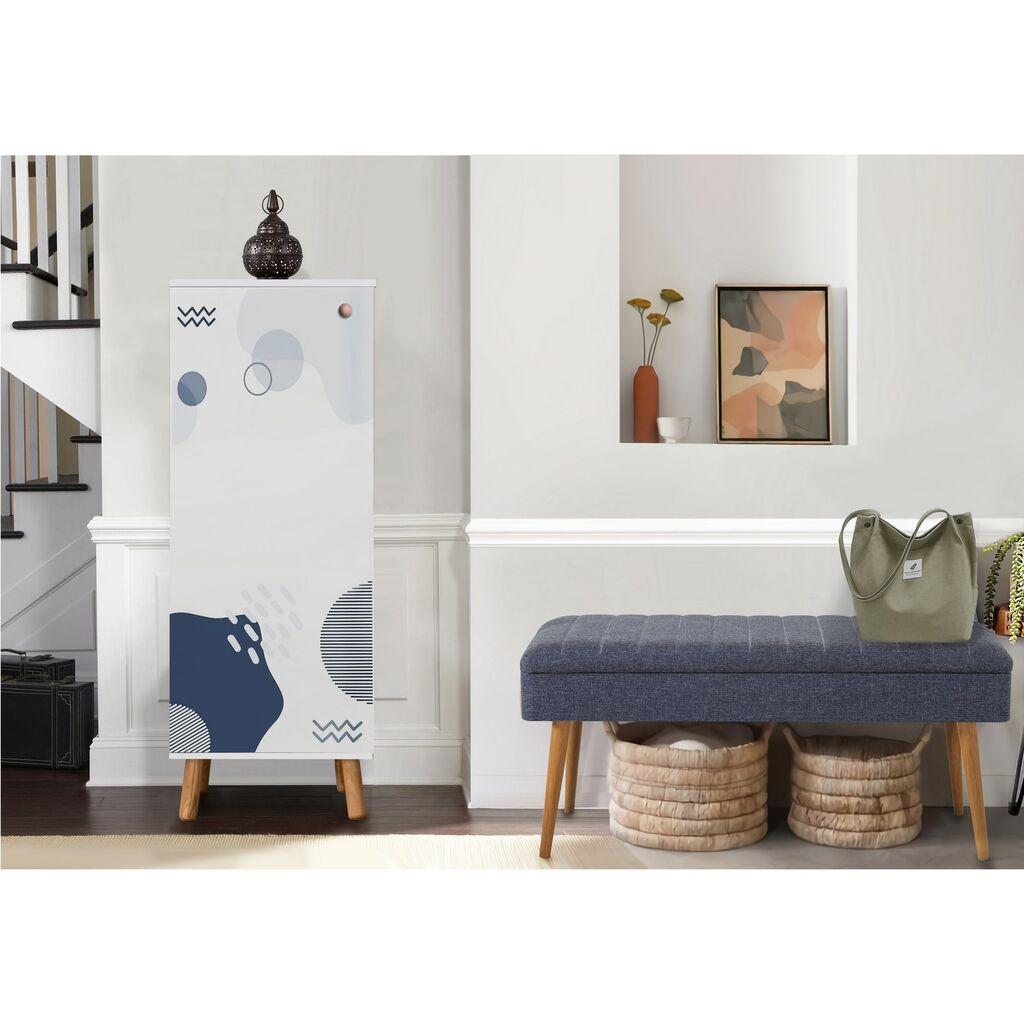 Hanah Home Set Namještaj za Hodnik Vegas 950 1048, Plava