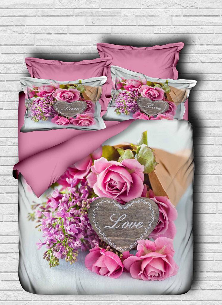 L'essentiel Maison set posteljine 107, 160x220cm, šareni