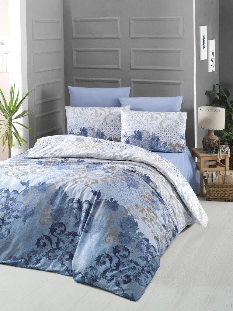 L'essentiel Maison set posteljine Nerissa, 200x220 cm, šareno
