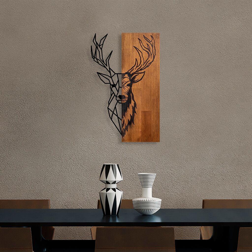 Wallity Zidna dekoracija Jelen 1, 36x58cm