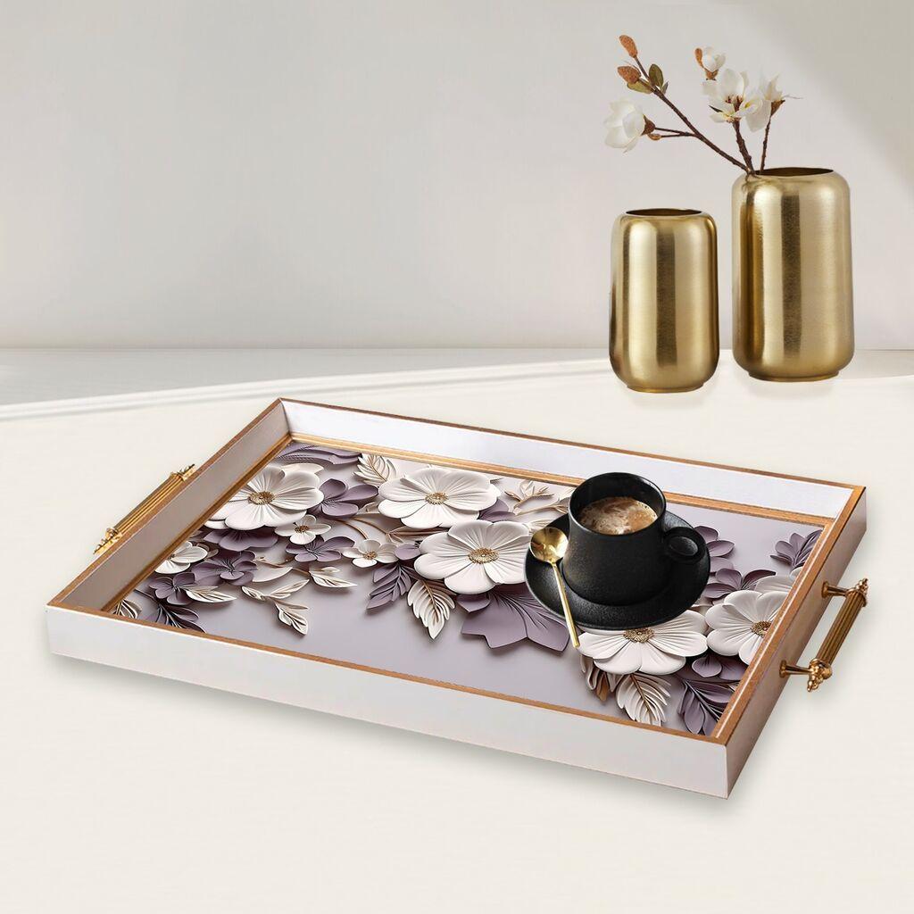 Aberto Design poslužavnik TPB9899 50 x 29 x 3,5 cm, šareni