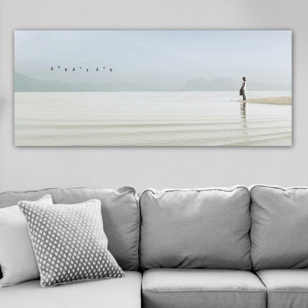 Slika na zidu na platnu 50x120cm