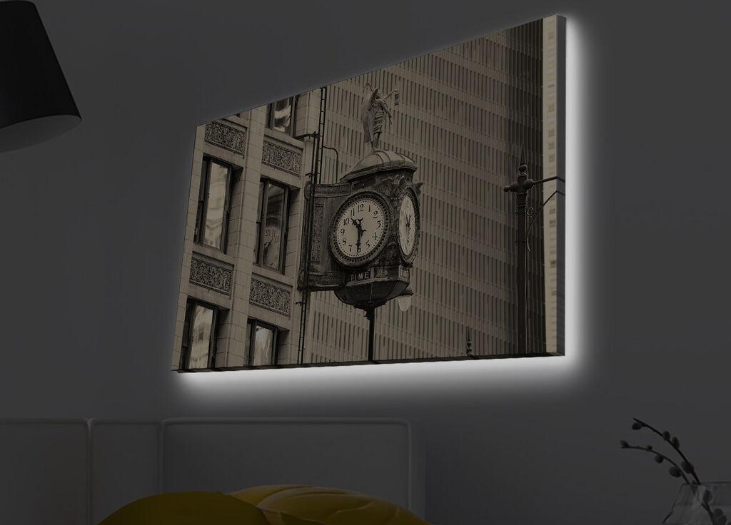 Slika na platnu Wallity sa LED osvetljenjem 45x70cm