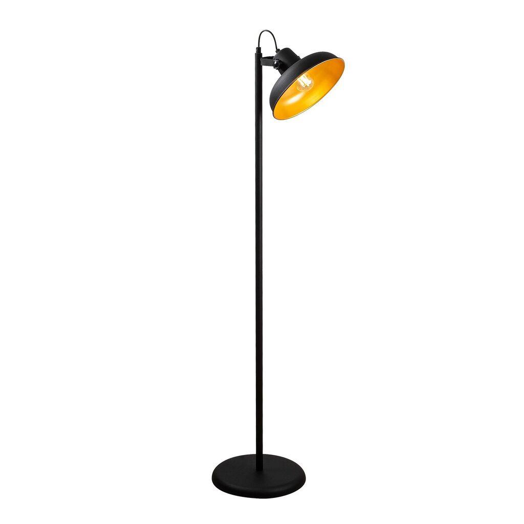 Opviq Lik 4036 Podna lampa, Crna