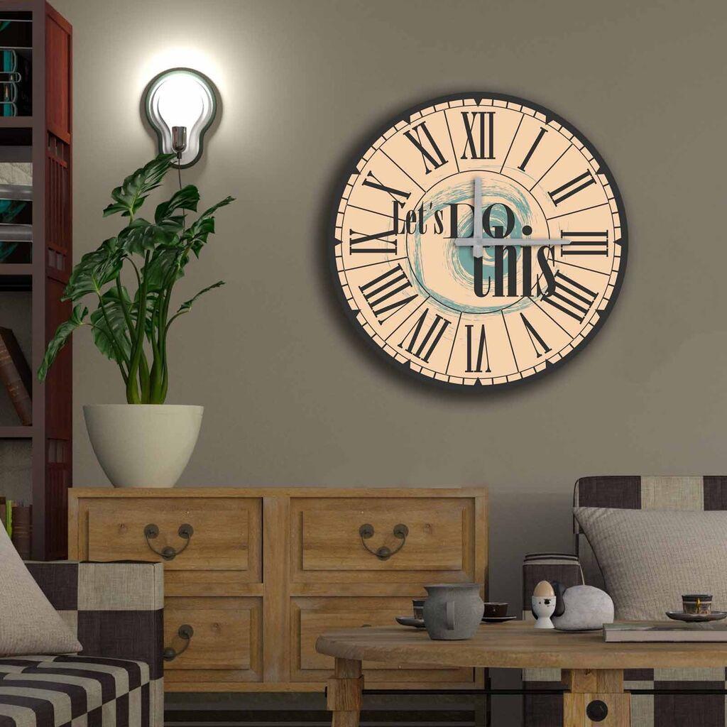 Zidni sat Wallity 5050MS-060, 50 cm
